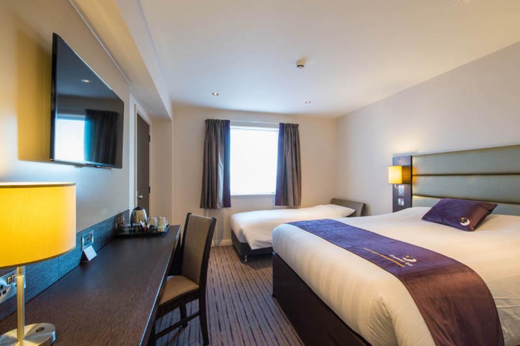Premier Inn London City - Aldgate ห้อง รูปภาพ