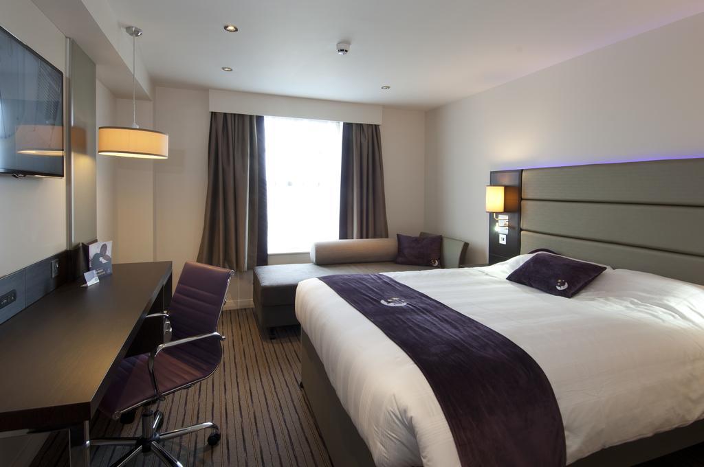Premier Inn London City - Aldgate ห้อง รูปภาพ