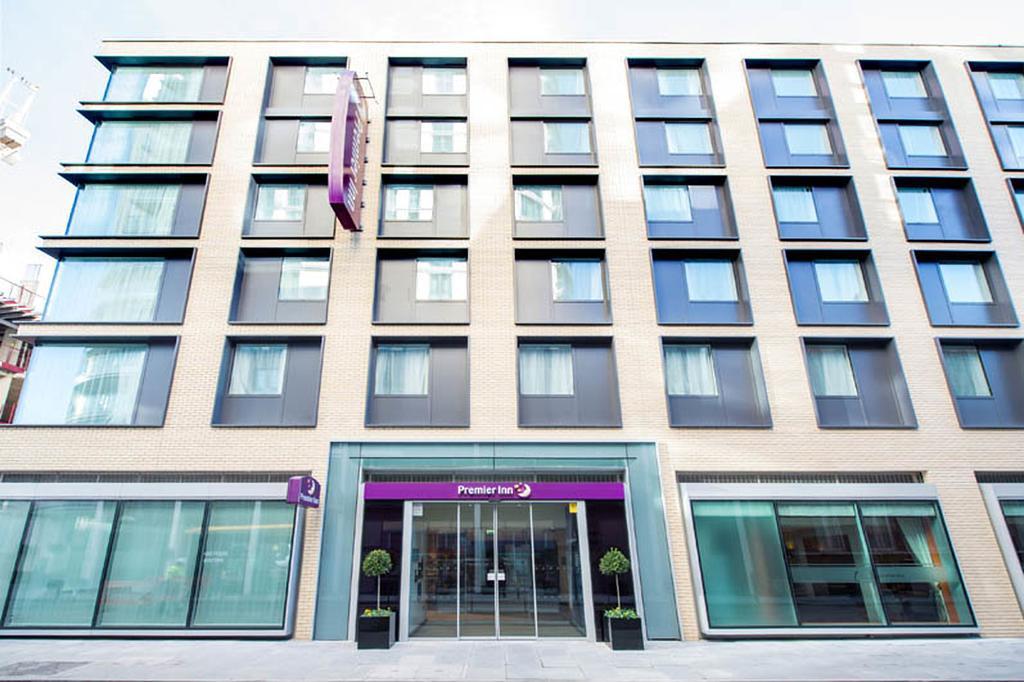 Premier Inn London City - Aldgate ภายนอก รูปภาพ